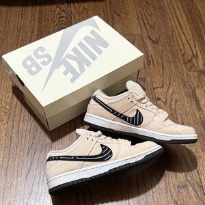 Albino & Preto x Nike Dunk Low SB 'Jiu-Jitsu' WMNS 8 MENS 6.5